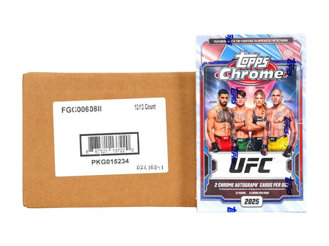2025 Topps Chrome UFC Hobby