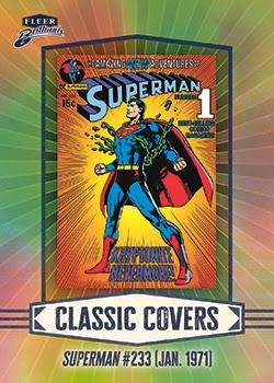 Fleer Brilliants Superman Mega (Upper Deck 2025)