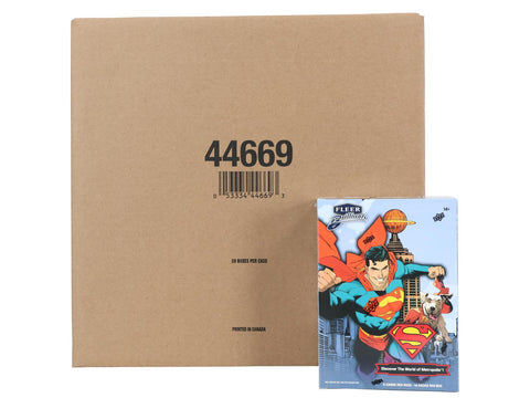 Fleer Brilliants Superman Mega (Upper Deck 2025)