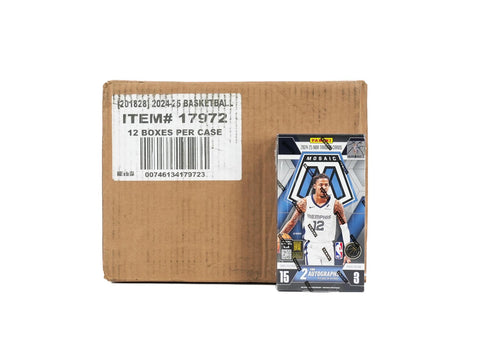 2024/25 Panini Mosaic Basketball Hobby