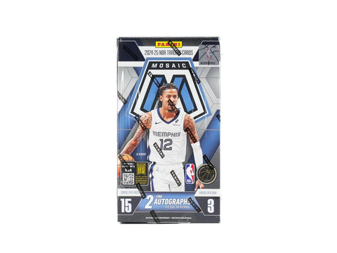 2024/25 Panini Mosaic Basketball Hobby