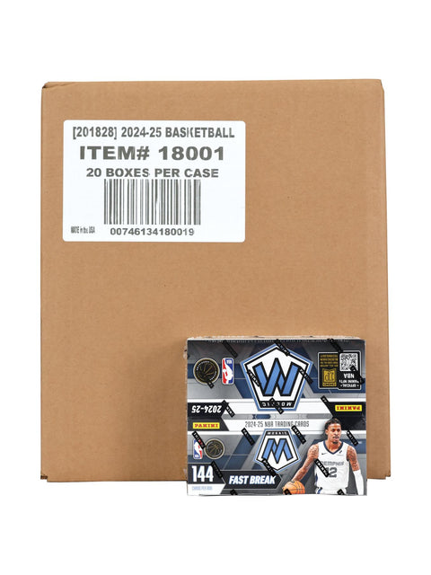2024/25 Panini Mosaic Basketball Fast Break