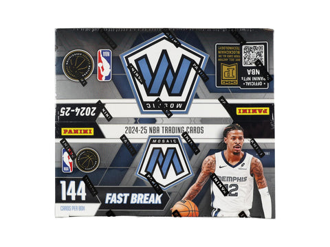2024/25 Panini Mosaic Basketball Fast Break