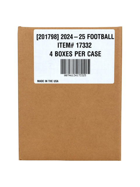 2024 Panini National Treasures Football Hobby