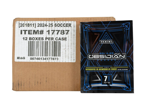 2024/25 Panini Obsidian Soccer Hobby