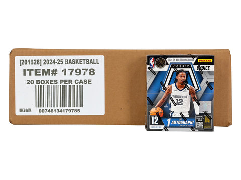 2024/25 Panini Mosaic Basketball Choice