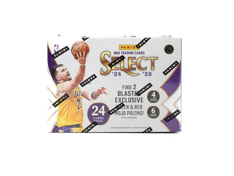 2024/25 Panini Select Basketball 6-Pack Hobby Blaster