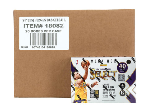 2024/25 Panini Select Basketball Hobby Mega