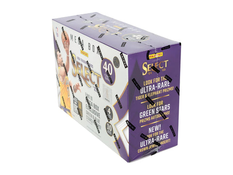 2024/25 Panini Select Basketball Hobby Mega