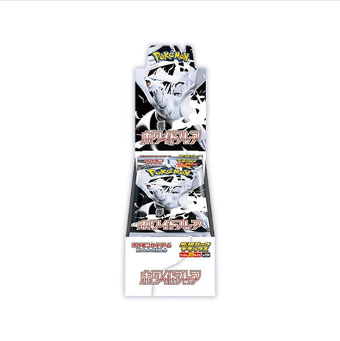 Pokemon White Flare Deluxe Booster (Japanese)