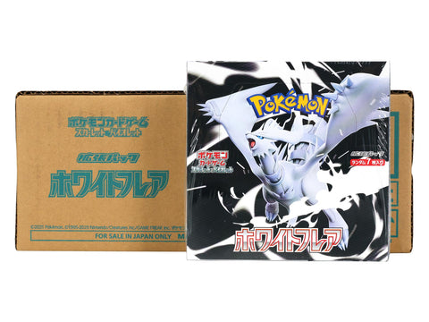 Pokemon White Flare Booster (Japanese)