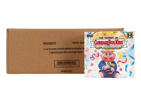 Worst of Garbage Pail Kids 40th Anniversary Edition Hobby (Topps 2025)