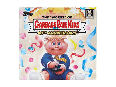 Worst of Garbage Pail Kids 40th Anniversary Edition Hobby (Topps 2025)