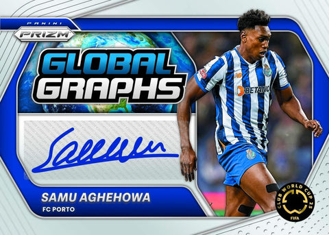 2025 Panini Prizm FIFA Club World Cup Soccer Hobby