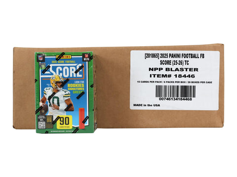 2025 Panini Score Football 6-Pack Blaster