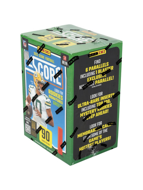2025 Panini Score Football 6-Pack Blaster