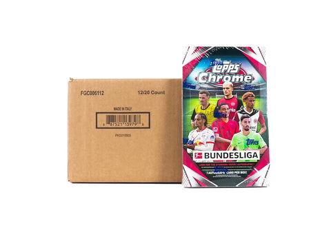 2024/25 Topps Chrome Bundesliga Soccer Hobby