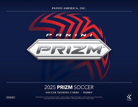 2025 Panini Prizm K League Soccer Hobby