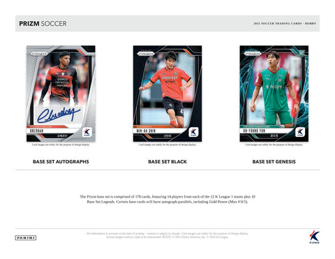 2025 Panini Prizm K League Soccer Hobby