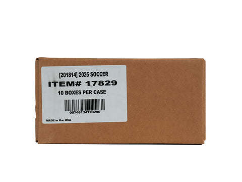 2025 Panini Prizm K League Soccer Hobby