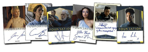 Foundation Seasons 1 & 2 Trading Cards Hobby (Rittenhouse 2025)