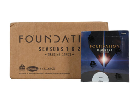 Foundation Seasons 1 & 2 Trading Cards Hobby (Rittenhouse 2025)