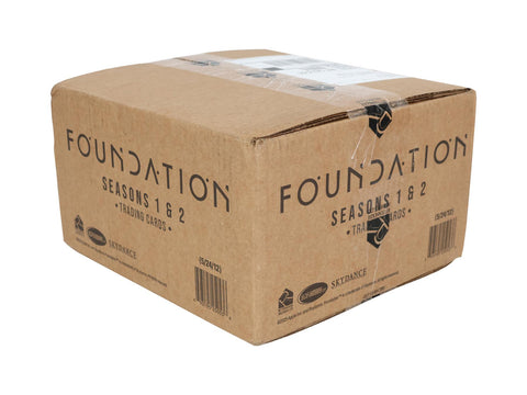 Foundation Seasons 1 & 2 Trading Cards Hobby (Rittenhouse 2025)