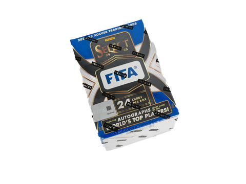 2024/25 Panini Select FIFA Soccer 6-Pack Blaster