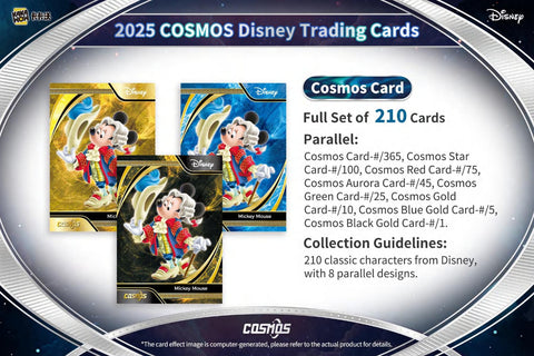 Disney Cosmos Hobby (Kakawow 2025)