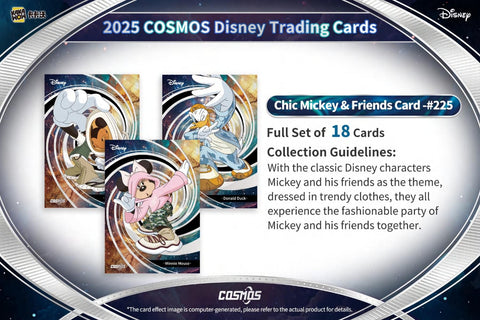 Disney Cosmos Hobby (Kakawow 2025)