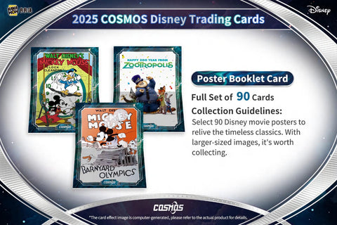 Disney Cosmos Hobby (Kakawow 2025)