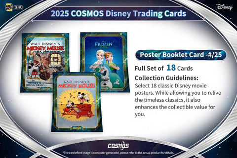 Disney Cosmos Hobby (Kakawow 2025)