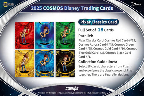 Disney Cosmos Hobby (Kakawow 2025)