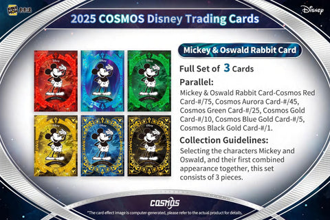 Disney Cosmos Hobby (Kakawow 2025)