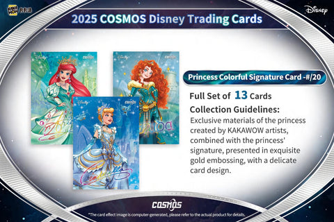 Disney Cosmos Hobby (Kakawow 2025)