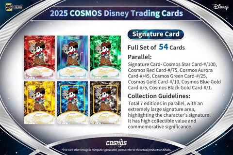Disney Cosmos Hobby (Kakawow 2025)