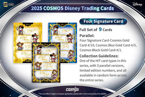 Disney Cosmos Hobby (Kakawow 2025)