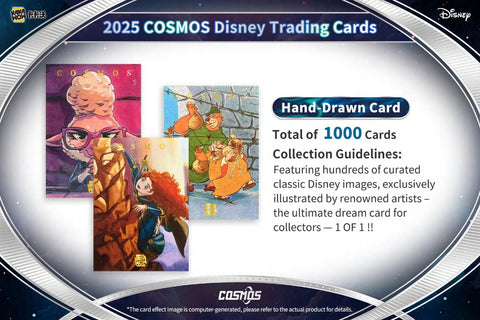 Disney Cosmos Hobby (Kakawow 2025)