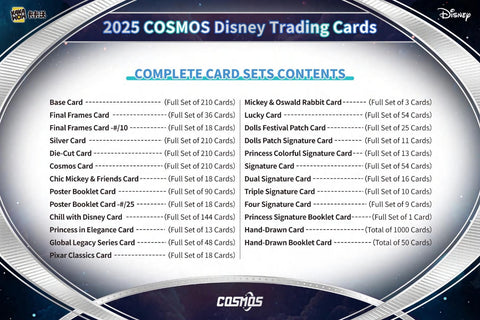 Disney Cosmos Hobby (Kakawow 2025)
