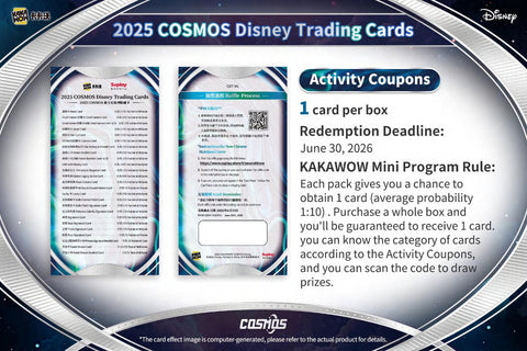 Disney Cosmos Hobby (Kakawow 2025)