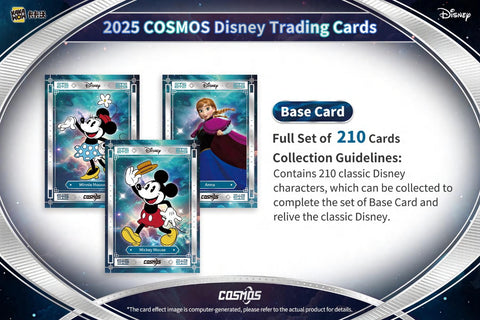 Disney Cosmos Hobby (Kakawow 2025)