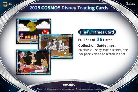 Disney Cosmos Hobby (Kakawow 2025)