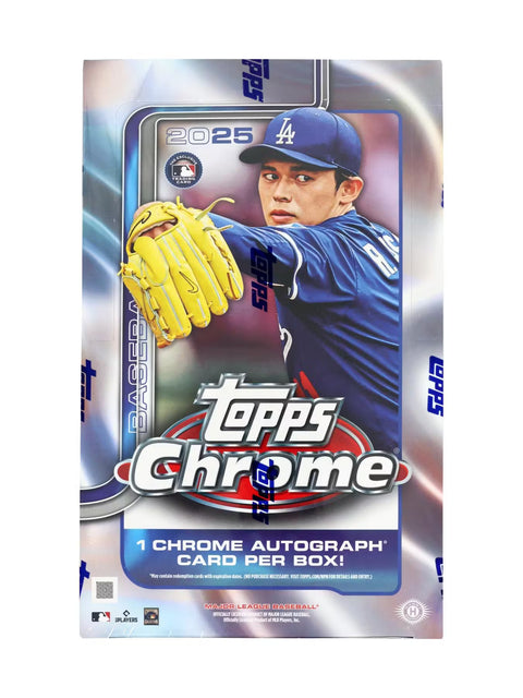 2025 Topps Chrome Baseball Hobby