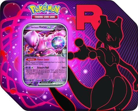 Pokemon Team Rocket Tin