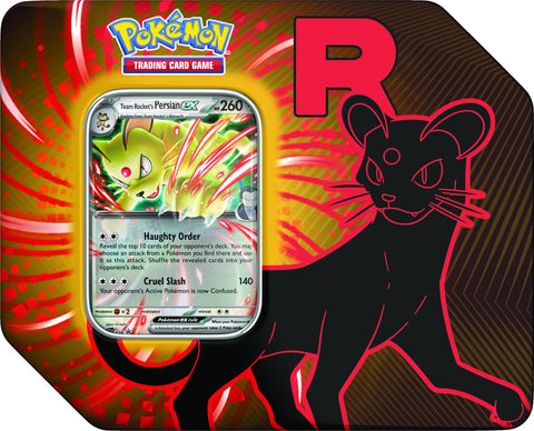 Pokemon Team Rocket Tin