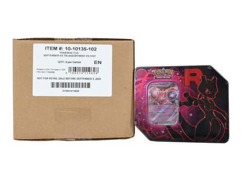 Pokemon Team Rocket Tin