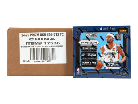 2024/25 Panini Prizm China Basketball