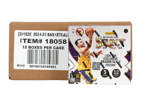 2024/25 Panini Select Basketball International Hobby