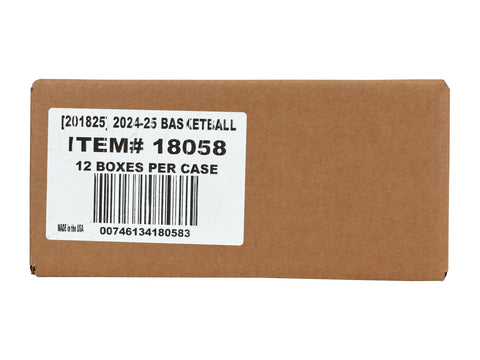 2024/25 Panini Select Basketball International Hobby