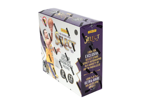 2024/25 Panini Select Basketball International Hobby